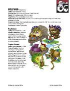 Bullywug (Homebrew Race, 5e) - Dungeon Masters Guild | Dungeon Masters Guild