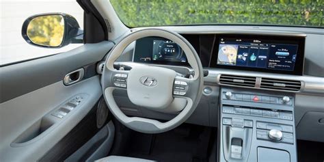 Gallery: 2019 Hyundai NEXO interior