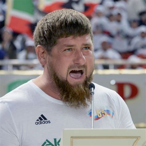 Ramzan Kadyrov - Paris Match