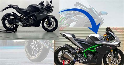 This Rs 35 Lakh Kawasaki H2R is Actually a Bajaj Pulsar! » Car Blog India