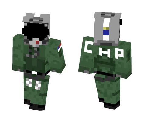 Download Us Fighter Pilot | Old Helmet Minecraft Skin for Free. SuperMinecraftSkins