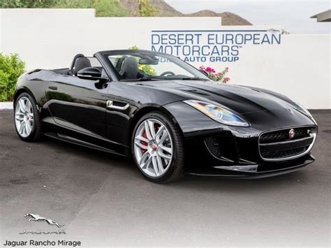 2016 Jaguar F-TYPE R Convertible Ultimate Black Jet