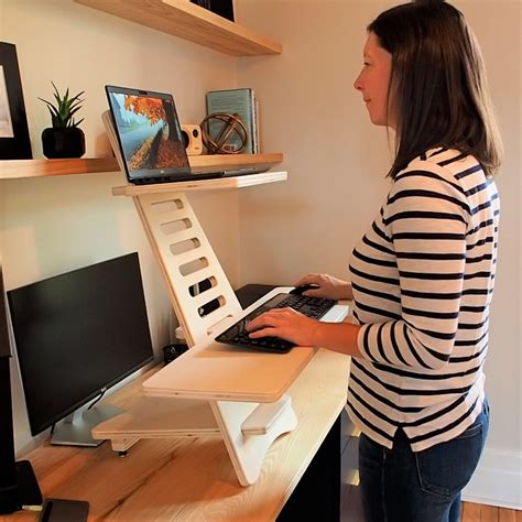 DIY Standing Desk: 20 Ideas For Your Ergonomic Office, 49% OFF