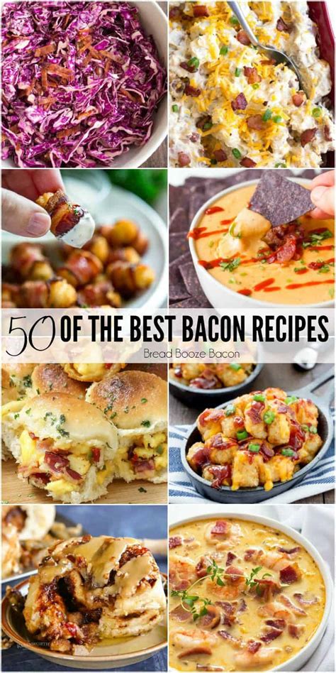 50 of the Best Bacon Recipes • Bread Booze Bacon