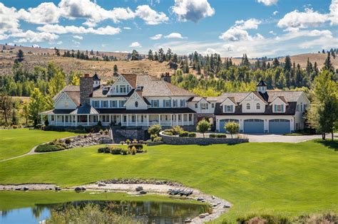 Stock Farm Estate, Hamilton Montana - Spokane Drone Photography UAV & Aerial VideoSpokane Drone ...