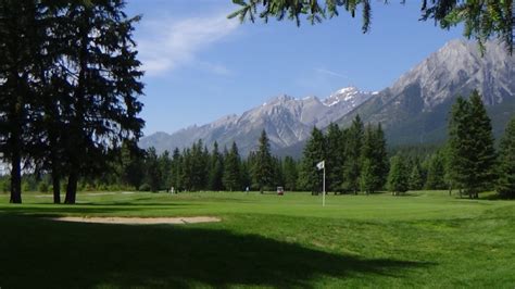 Canmore Golf and Curling Club, Canmore Canada | Hidden Links Golf