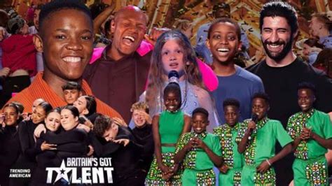 Britain's Got Talent 2023 Golden Buzzer winners: See the Complete List ...