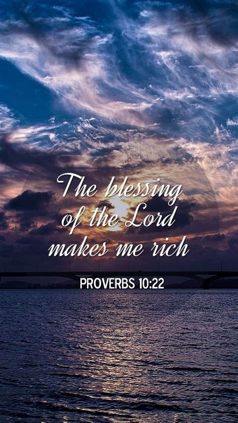 Money comes and goes. Eternity lasts forever. May we enjoy the riches of the Lord. (Proverbs 10: ...