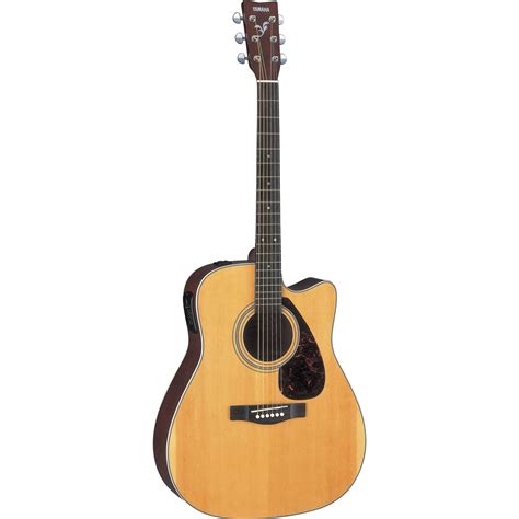 Yamaha FX370C Acoustic/Electric Cutaway Guitar (Natural) FX370C