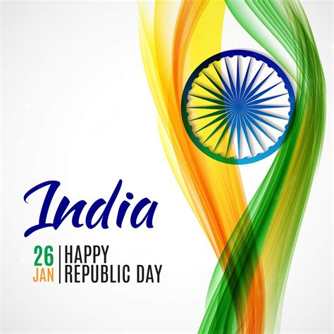 Premium Vector | Happy India Republic January.