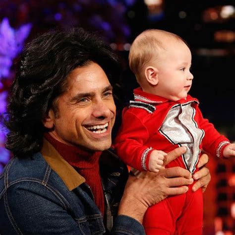 John Stamos' Baby Boy Billy Makes His Late-Night Debut - E! Online - AP