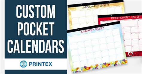 Custom Pocket Calendars in Bulk: Because You Deserves Success