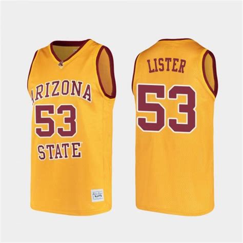 Alton Lister Jersey, College Arizona State Sun Devils Alton Lister Jerseys