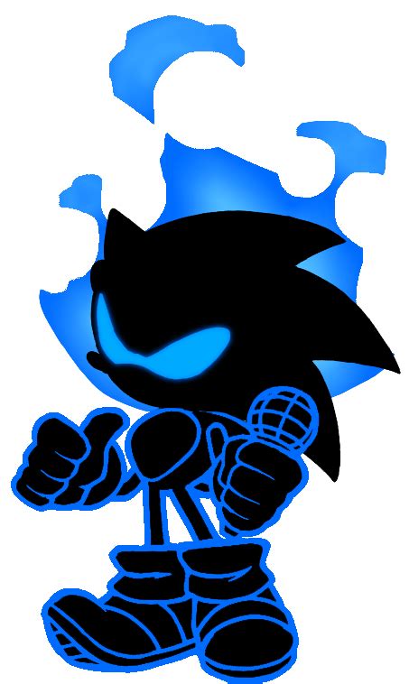 [FNF] Nightmare mode Sonic (Requested) by 205tob on DeviantArt