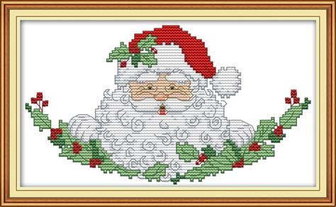 Cross Stitch Santa Patterns – Free Patterns