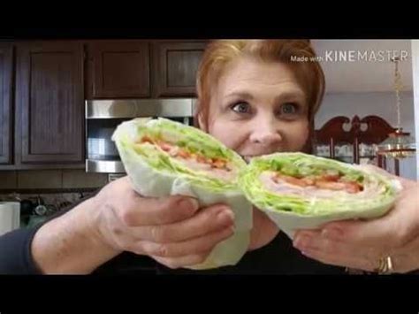 JIMMY JOHNS GOT NOTHING ON MY UNWICH 🌯 KETO MEAL | Sandwich wraps recipes, Healthy fast food ...