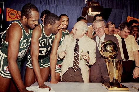 Red Auerbach, il padre dei Boston Celtics