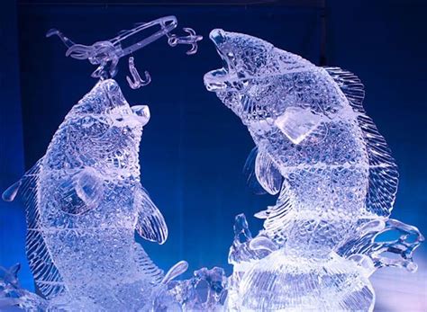 10 Breathtaking Ice Sculptures You Have To See