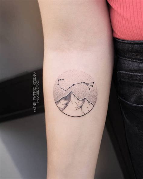 25 Scorpio Constellation Tattoo Designs, Ideas and Meanings - Tattoo Me Now