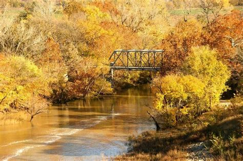 Beautiful Fall River, Kansas | Kansas attractions, Beautiful nature scenes, Scenery