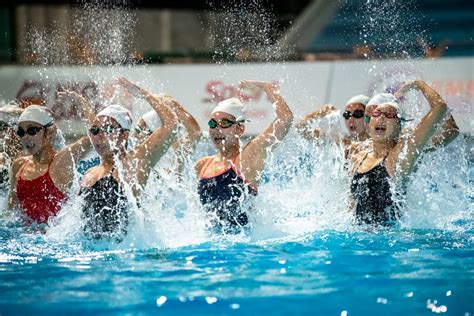 Artistic Swimming - Singapore Aquatics