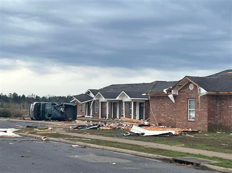 NWS: Union Parish tornado rated EF-3, peak winds of 140mph