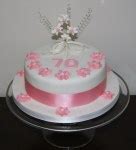 Say it with Cake – 70th Birthday Cake – lovinghomemade