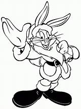 Printable Bugs Bunny Coloring Pages  Home sketch template