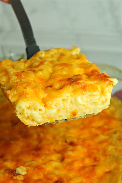 Southern Baked Macaroni & Cheese! | Grandma's Things