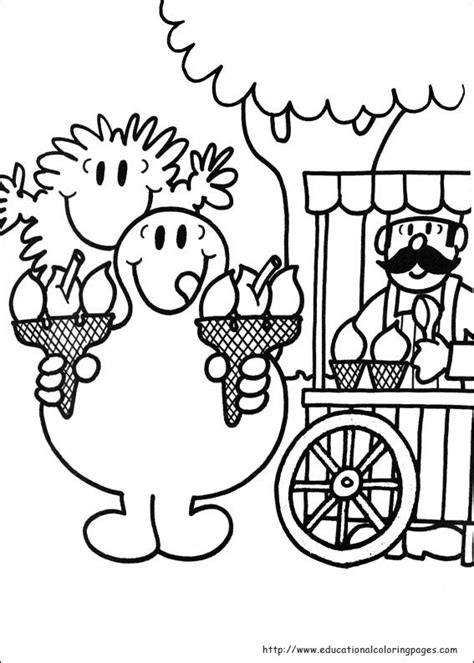 Mr Men Coloring Pages - Educational Fun Kids Coloring Pages and ...