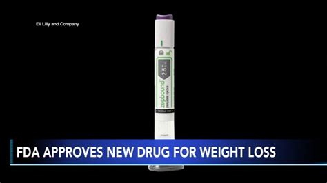 FDA approves active ingredient in Mounjaro to help people with obesity lose weight, named ...