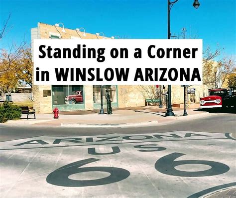 Winslow Arizona Perfect (and FUN) Day Trip from Flagstaff