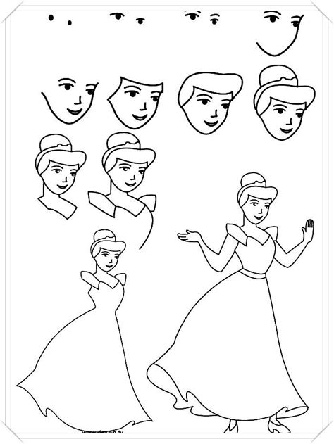 Los más lindos dibujos de PRINCESAS para colorear y pintar a todo color. Imágenes prontas para ...