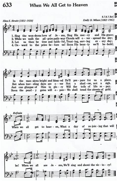 Gospel Song Lyrics, Hymn Music, Great Song Lyrics, Hymns Lyrics ...