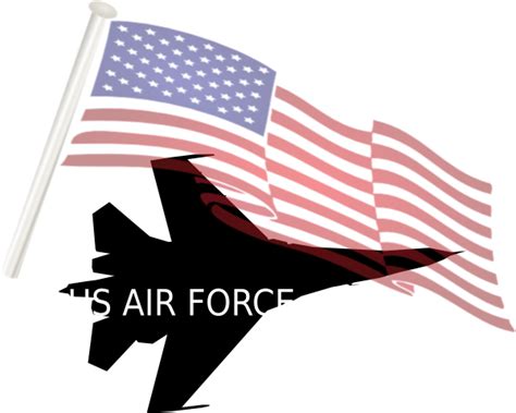 Us Air Force Clip Art at Clker.com - vector clip art online, royalty ...