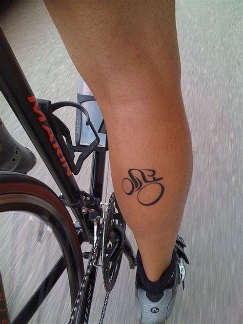 Perth Vintage Cycles: Cycling tattoos