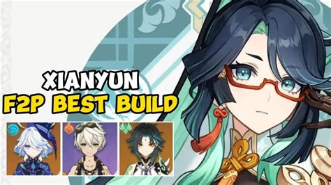 Genshin Impact: How To Build Xianyun In The Best Way? - Skills, Weapons & Artifacts