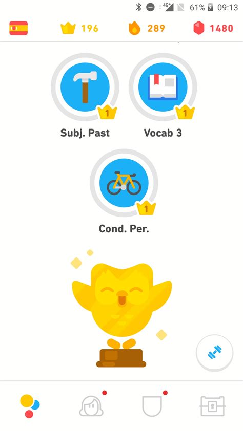 Spanish tree - First stage completed : r/duolingo