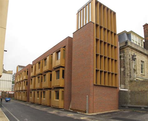 New student accommodation, Somerville... © David Hawgood :: Geograph ...