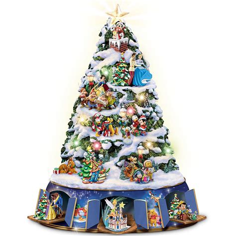 Disney Characters Christmas Tree Ornaments