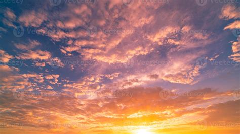 Dramatic sunset or sunrise sky 3467768 Stock Photo at Vecteezy