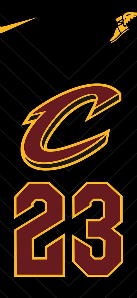 Lebron James Black Jersey Cleveland Cavaliers iPhone X Wallpapers Free ...