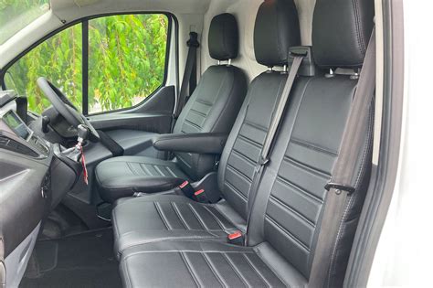 Ford Transit Custom Seat Covers - Low UK Prices - VanPimps