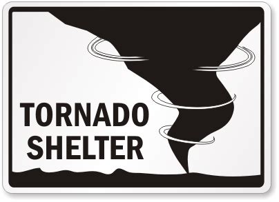 Tornado Safety, Shelter, and the Signs That Point The Way