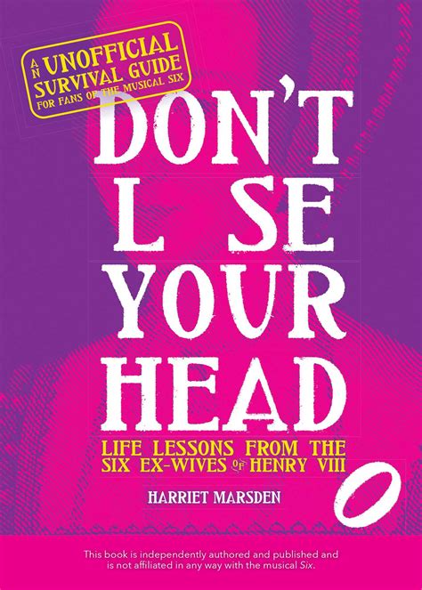 Don't Lose Your Head | Book by Harriet Marsden | Official Publisher ...