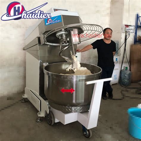 Industrial Pizza Dough Mixer Bread Dough Kneading Machine for Bakery - Dough Mixer and Spiral ...