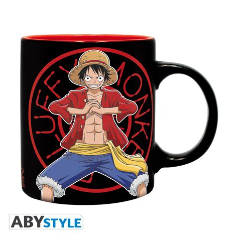 One Piece - Monkey D. Luffy 3-Pc Gift Set (Includes Mug, Notebook, and ...