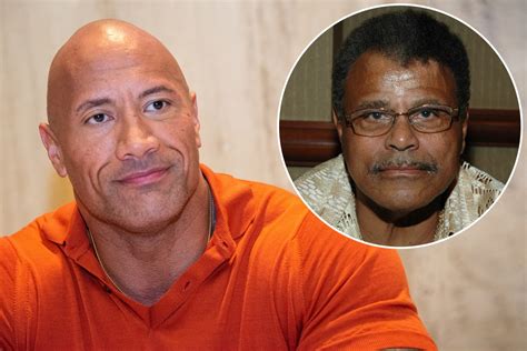 Dwayne Johnson shares father Rocky Johnson's cause of death