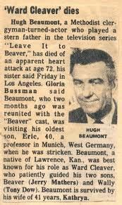 Image result for Hugh Beaumont grave (With images) | Hugh beaumont ...