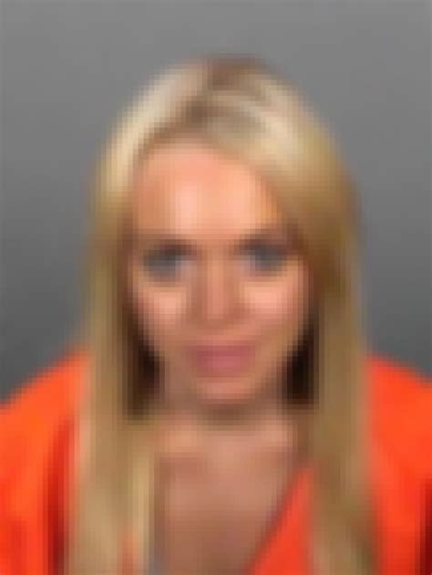 Lindsay Lohan Mugshots | List of Famous Lindsay Lohan Mugshots